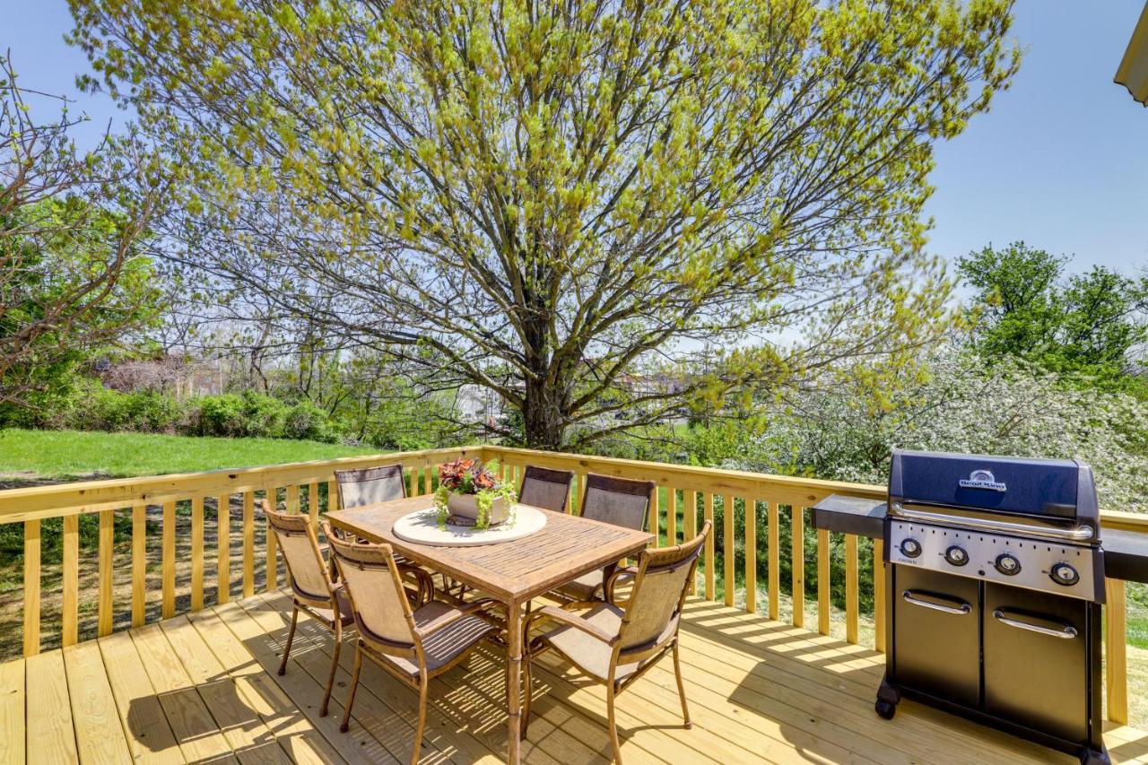 Williamstown Vacation Rental Private Deck And Yard Dış mekan fotoğraf