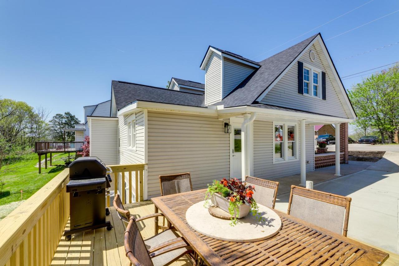 Williamstown Vacation Rental Private Deck And Yard Dış mekan fotoğraf